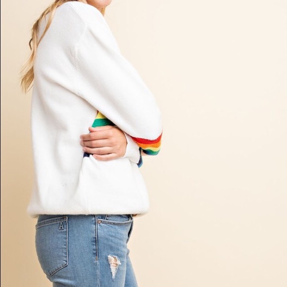 Taste the Rainbow Sweater - Picture 3 of 8